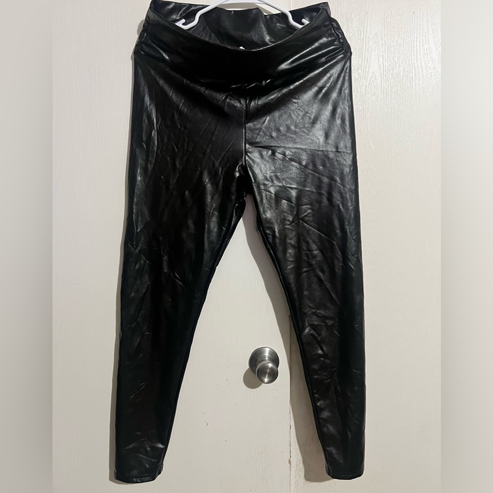 Faux Leather Leggings